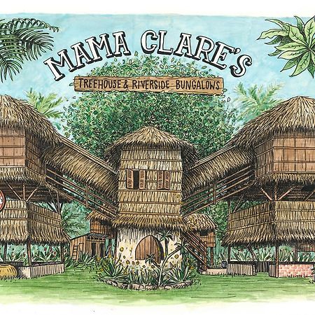 Отель Mama Clares Сиануквиль Экстерьер фото